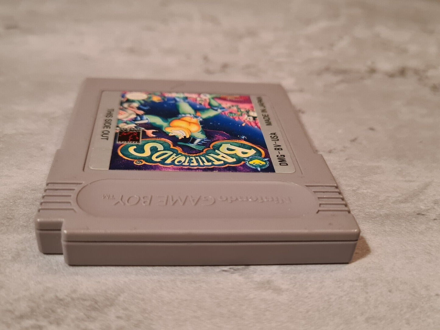 Nintendo Game Boy Classic Spiel Battletoads Modul USA - T-Retro-Games