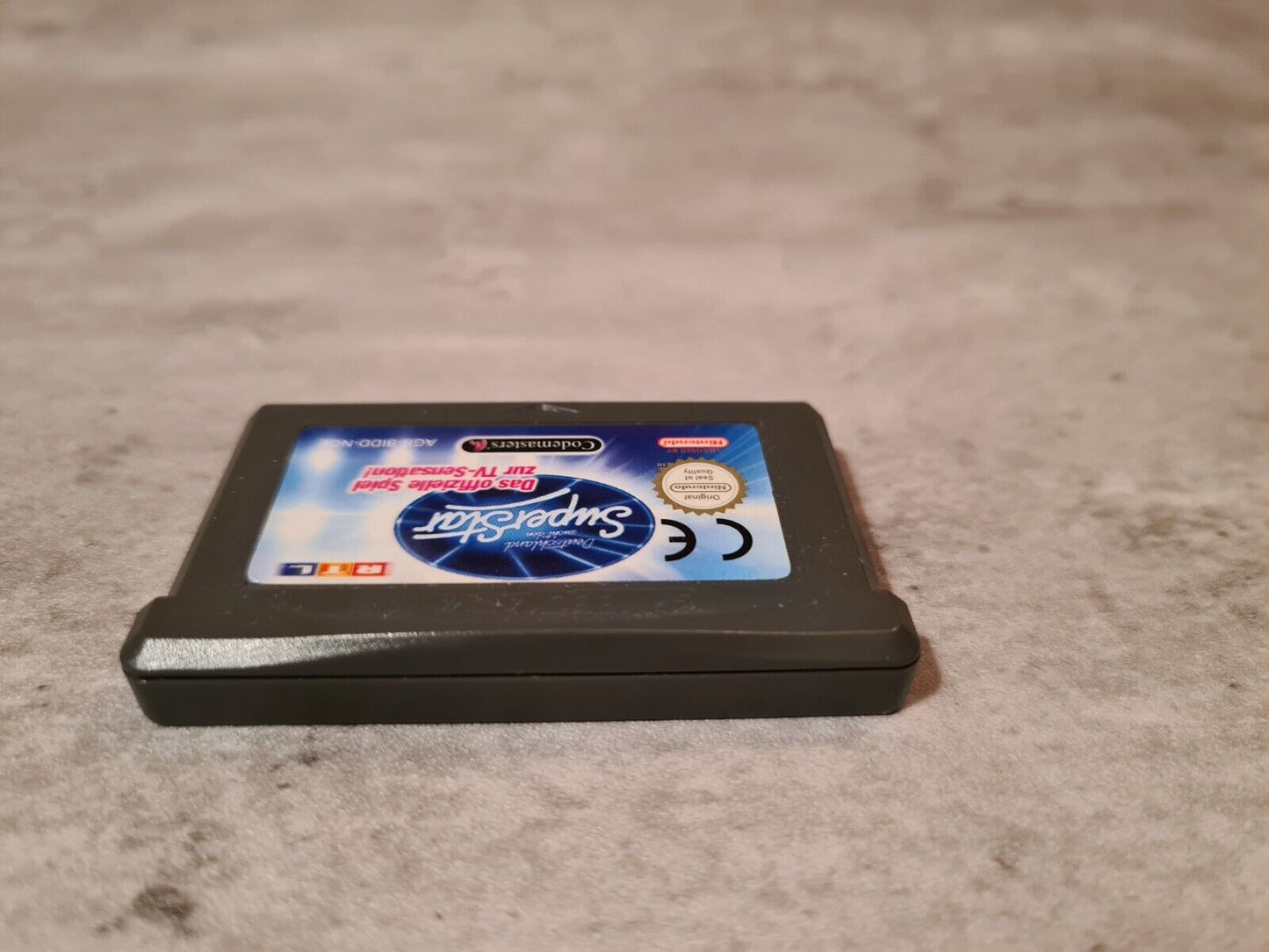 Nintendo Gameboy Advance Deutschland sucht den Superstar Modul NOE - T-Retro-Games