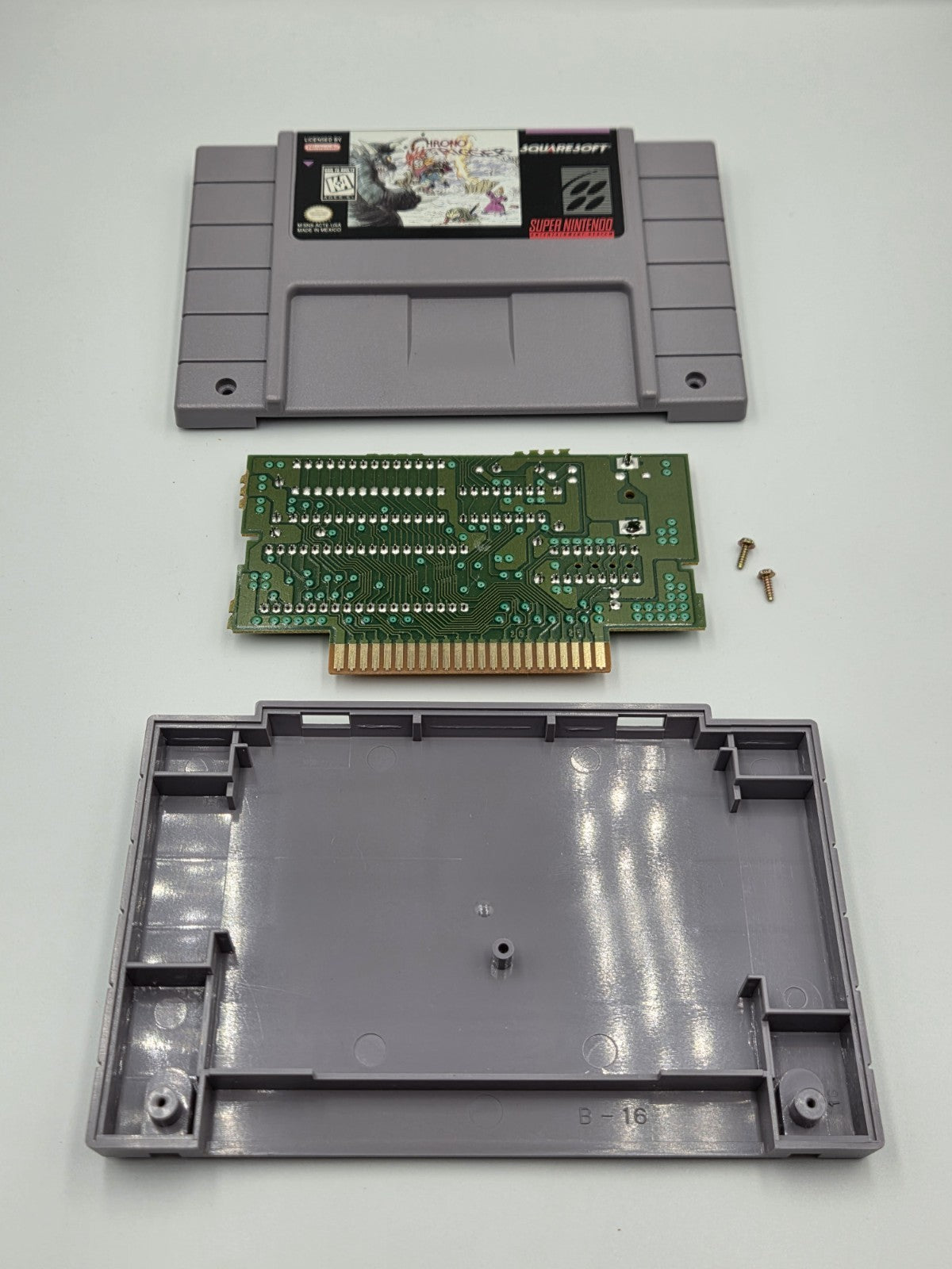 SNES Super Nintendo Chrono Trigger mit OVP und Anleitung NTSC-USA