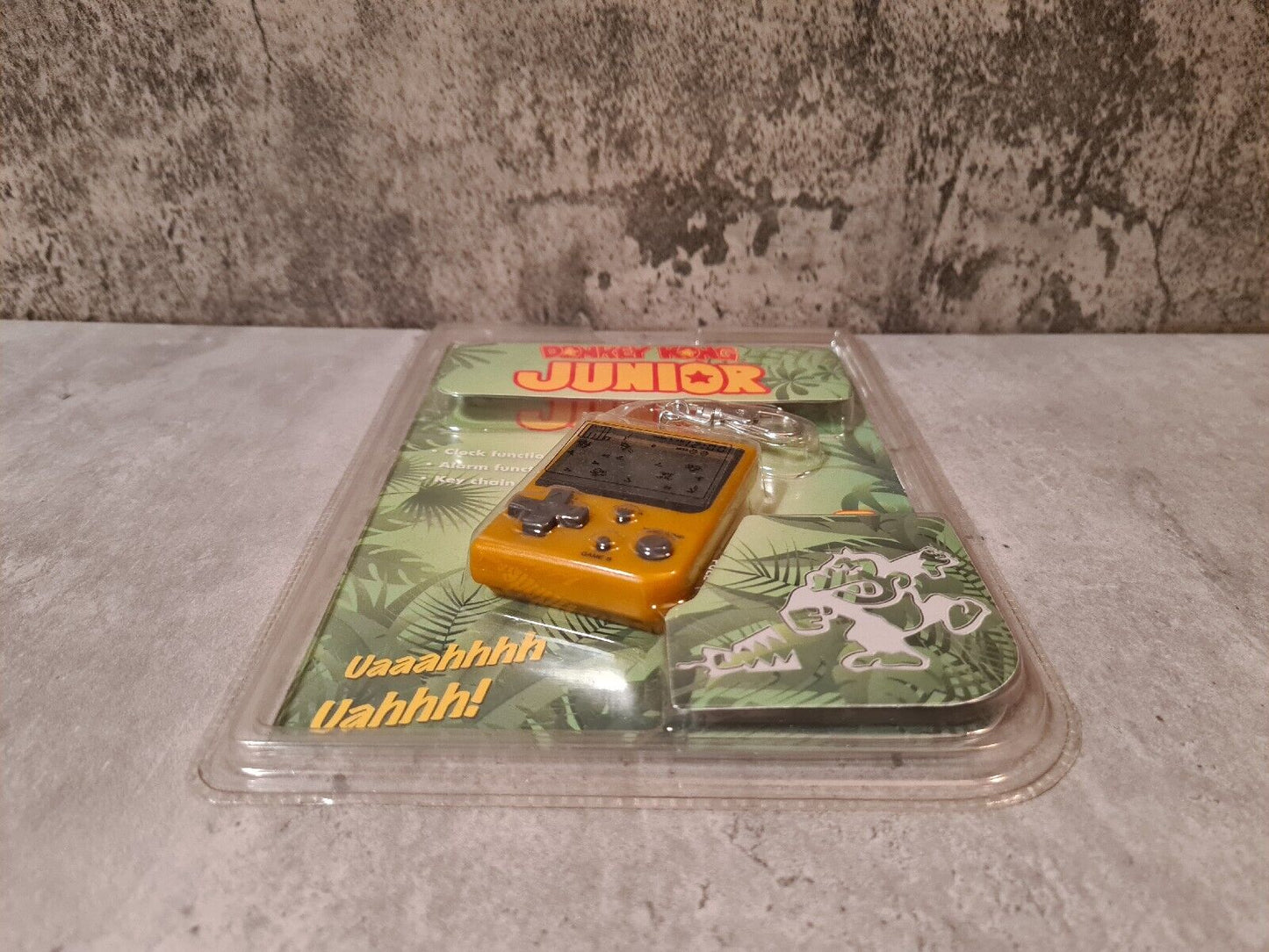 Nintendo Mini Classics Donkey Kong Junior Schlüsselanhänger Neu - T-Retro-Games
