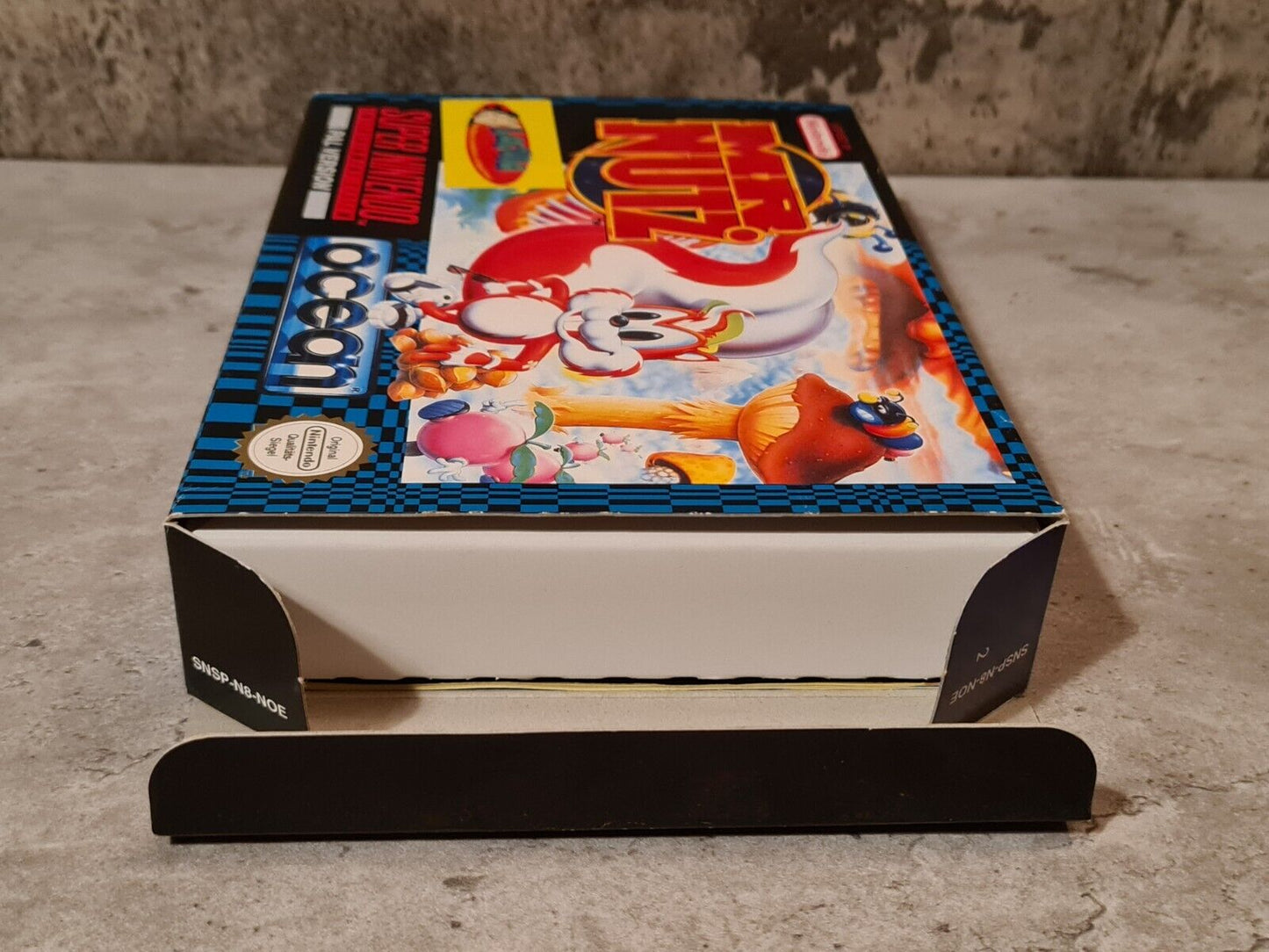 SNES Super Nintendo Mr. Nutz mit OVP und Anleitung NOE - T-Retro-Games