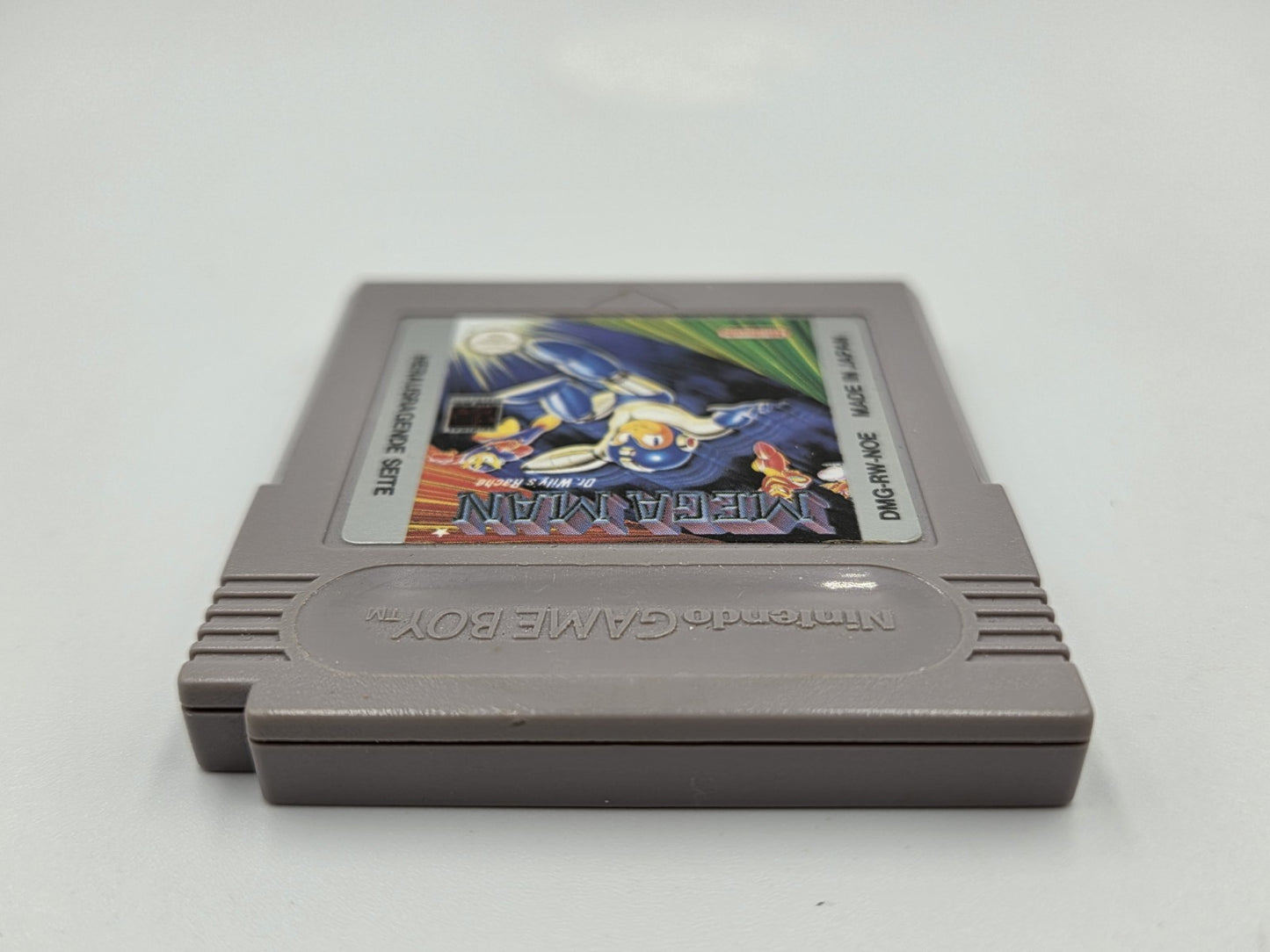 Nintendo Game Boy Classic Spiel Mega Man Dr. Wily's Rache Modul NOE