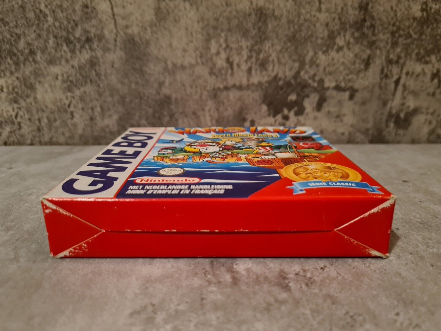 Nintendo Game Boy Wario Land Super Mario Land 3 mit OVP und Anleitung FAH - T-Retro-Games