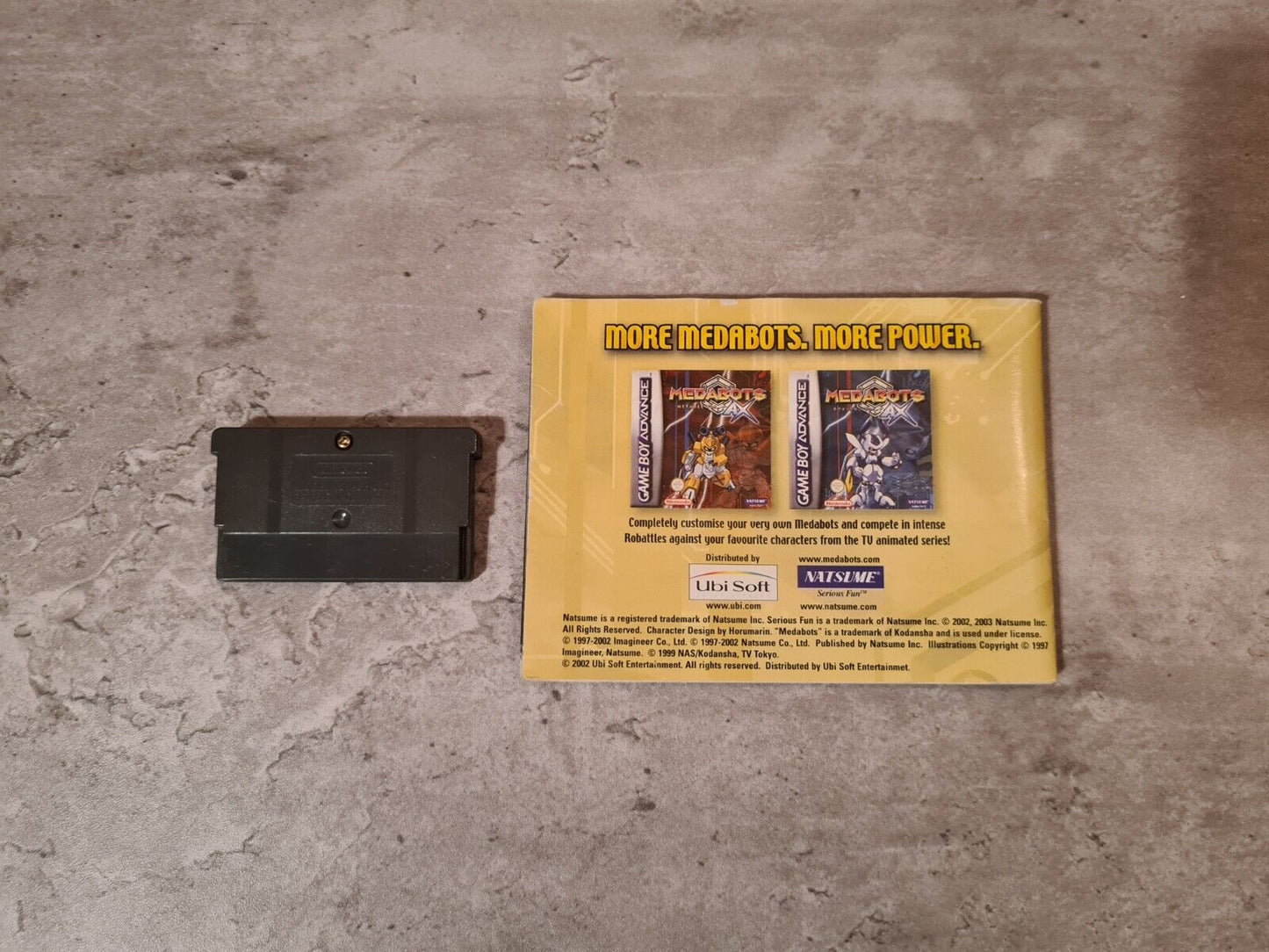 Nintendo Game Boy Advance Medabots Metabee mit OVP und Anleitung EUR - T-Retro-Games