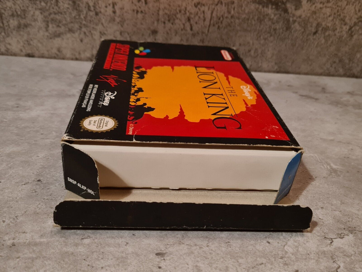SNES Super Nintendo Disney's The Lion King mit OVP und Anleitung HOL - T-Retro-Games