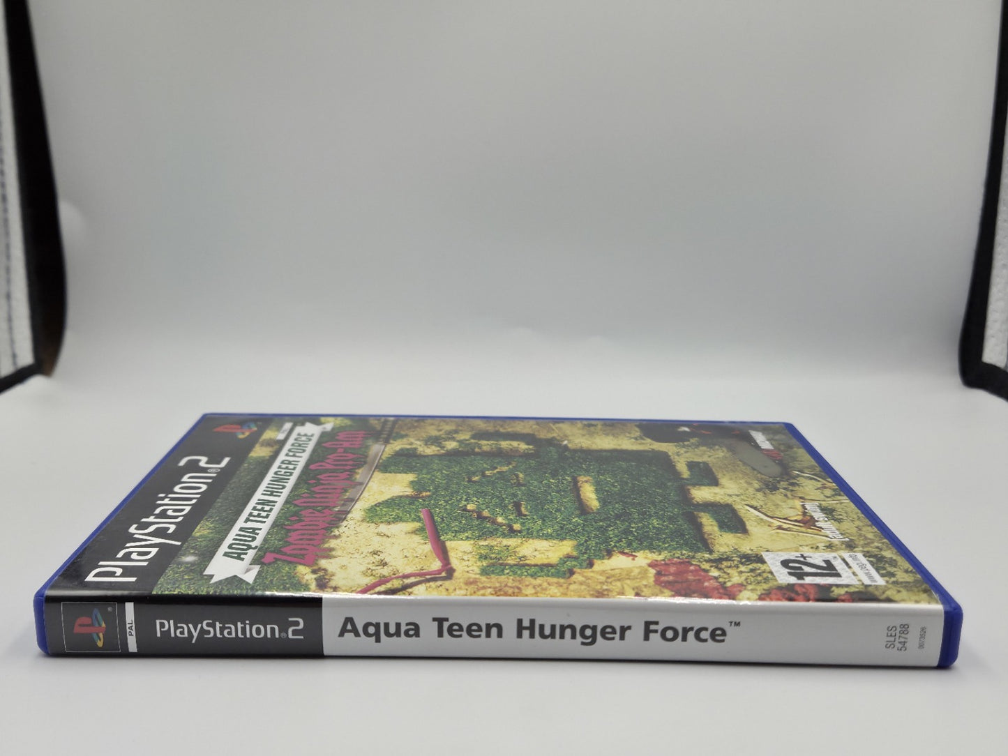 PS2 Aqua Teen Hunger Force Zombie Ninja Pro-Am mit OVP und Anleitung Multi
