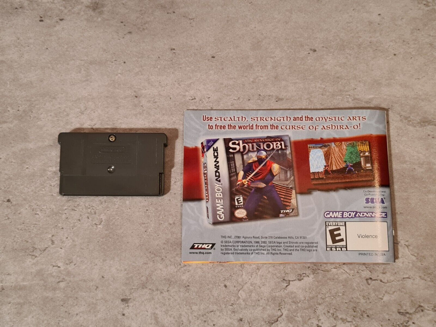Nintendo Game Boy Advance Altered Beast mit OVP und Anleitung + Poster USA - T-Retro-Games