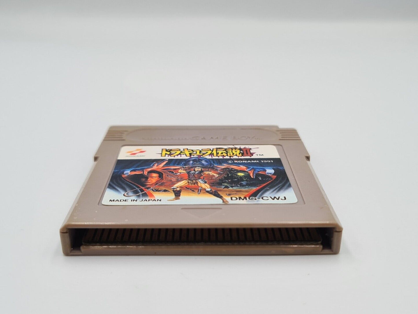 Nintendo Game Boy Classic Spiel Castlevania II 2 Belmont's Revenge Modul Japan - T-Retro-Games