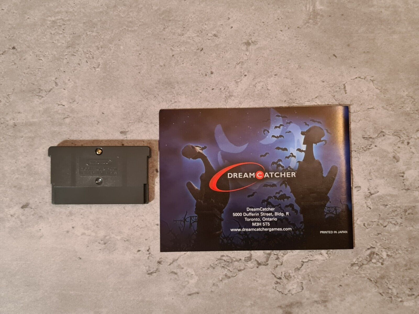 Nintendo Game Boy Advance Spirits & Spells mit OVP und Anleitung USA - T-Retro-Games