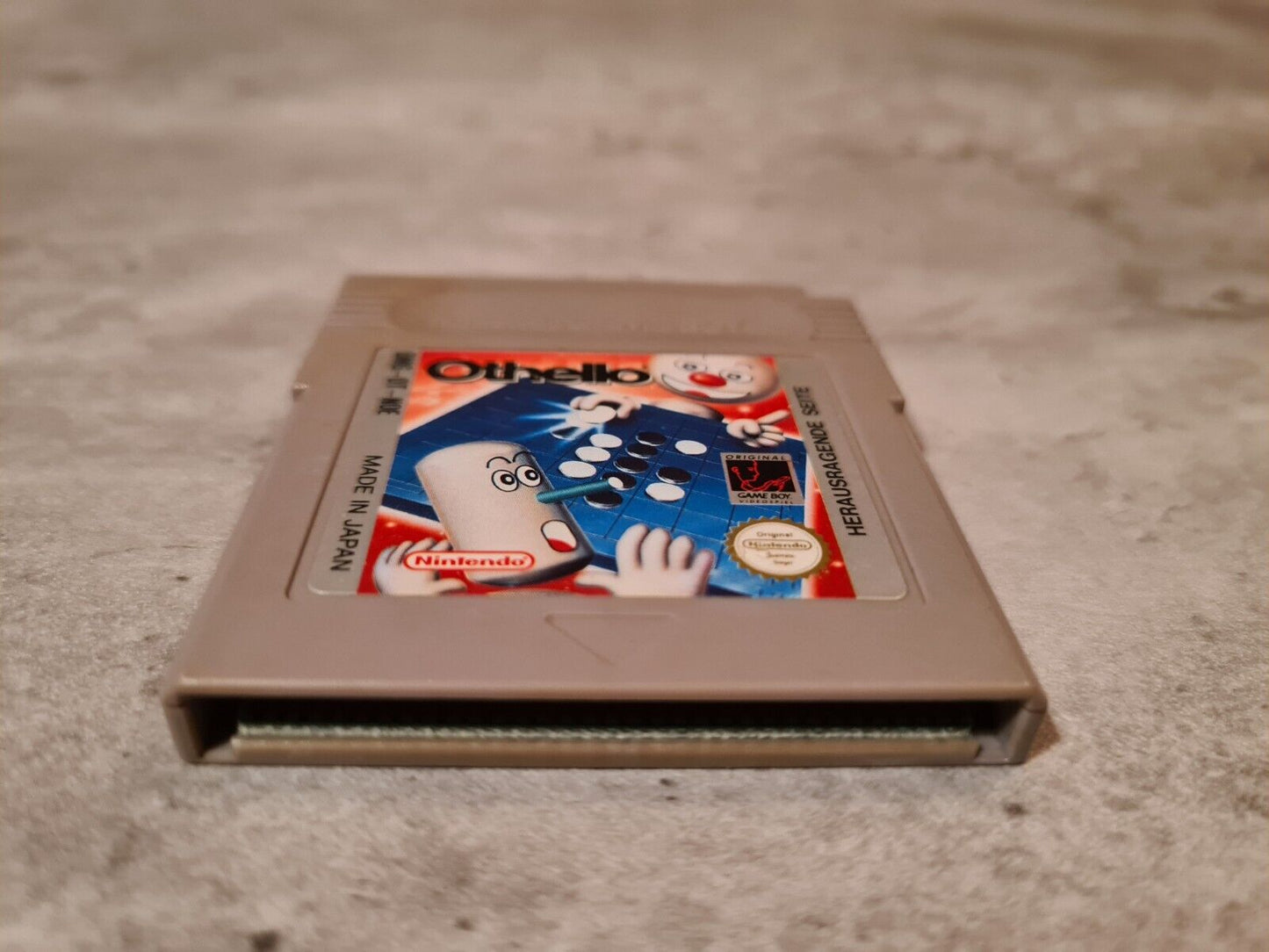 Nintendo Game Boy Classic Spiel Othello Modul NOE - T-Retro-Games