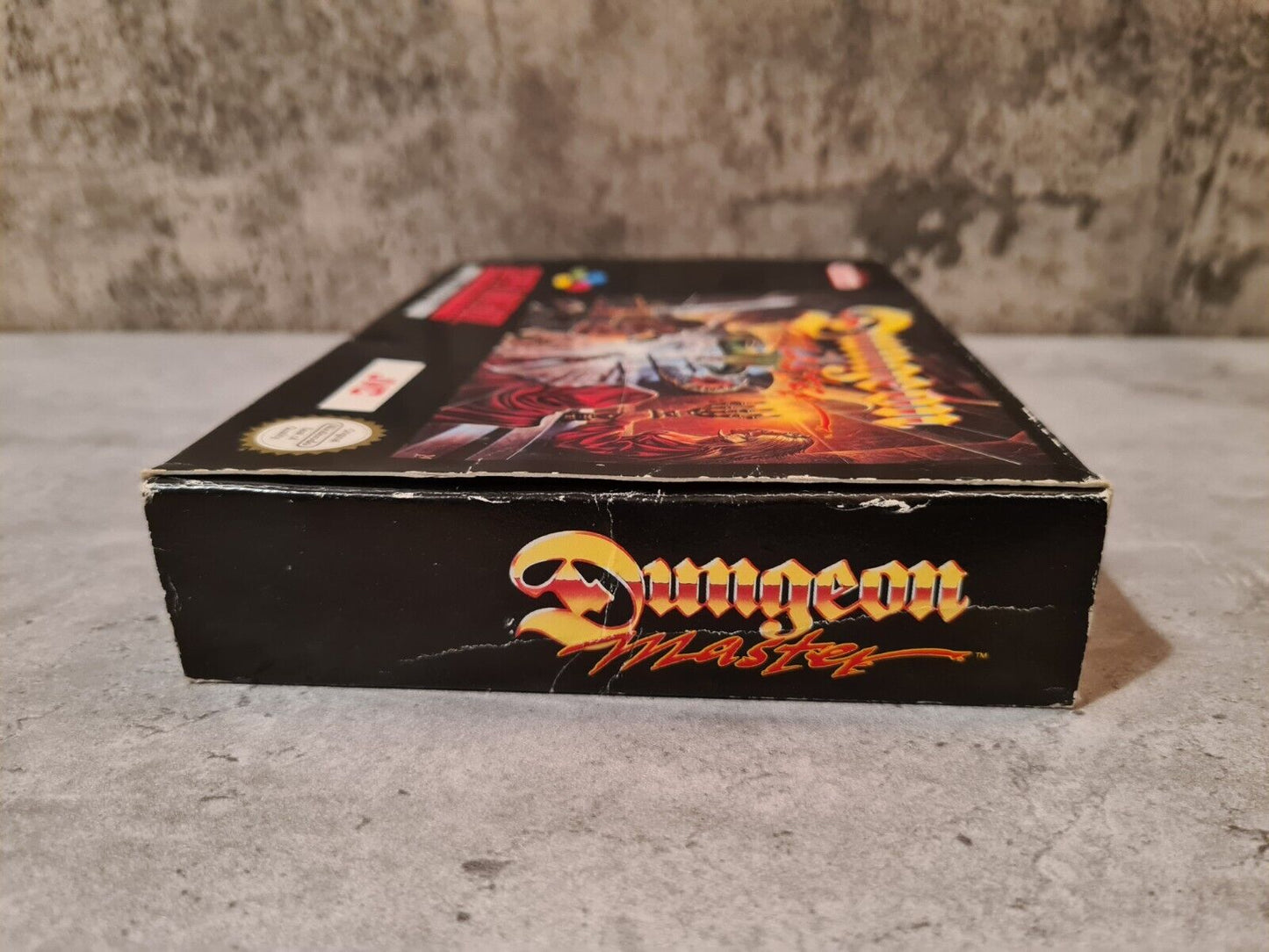 SNES Super Nintendo Dungeon Master mit OVP und Anleitung UKV - T-Retro-Games
