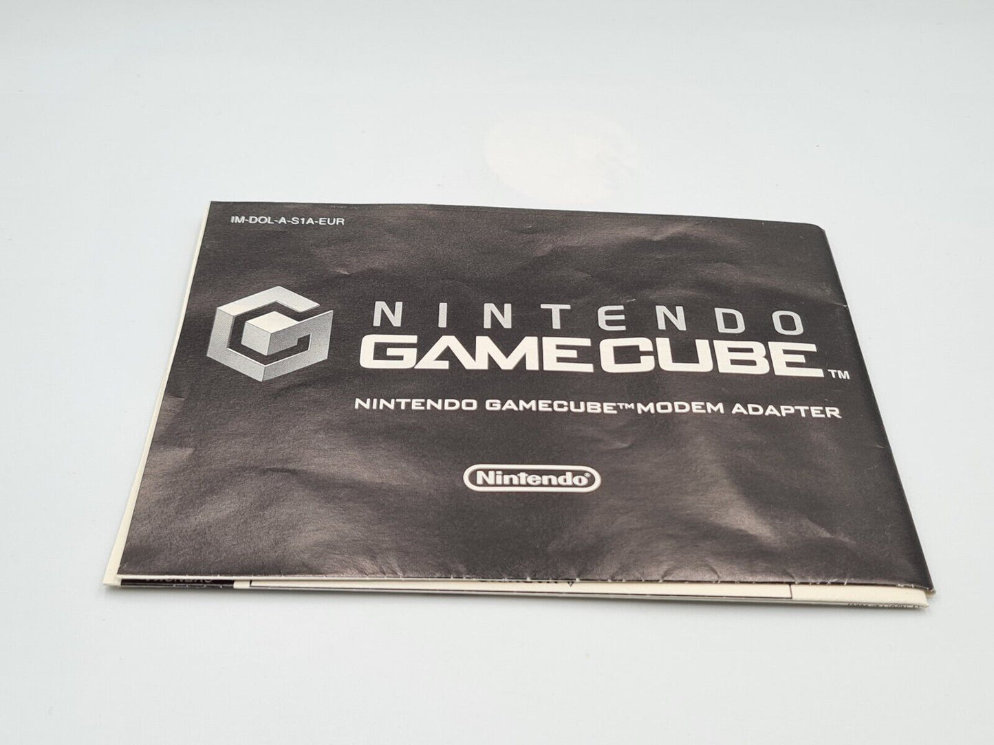 Nintendo GameCube Modem Adapter DOL - 012 EUR