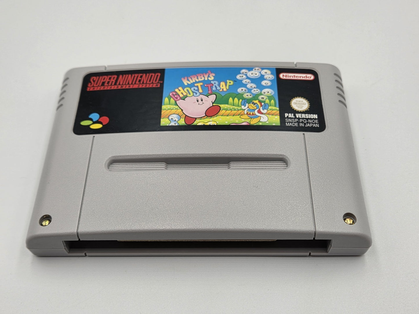 SNES Super Nintendo Kirby's Ghost Trap mit OVP und Anleitung NOE - T-Retro-Games
