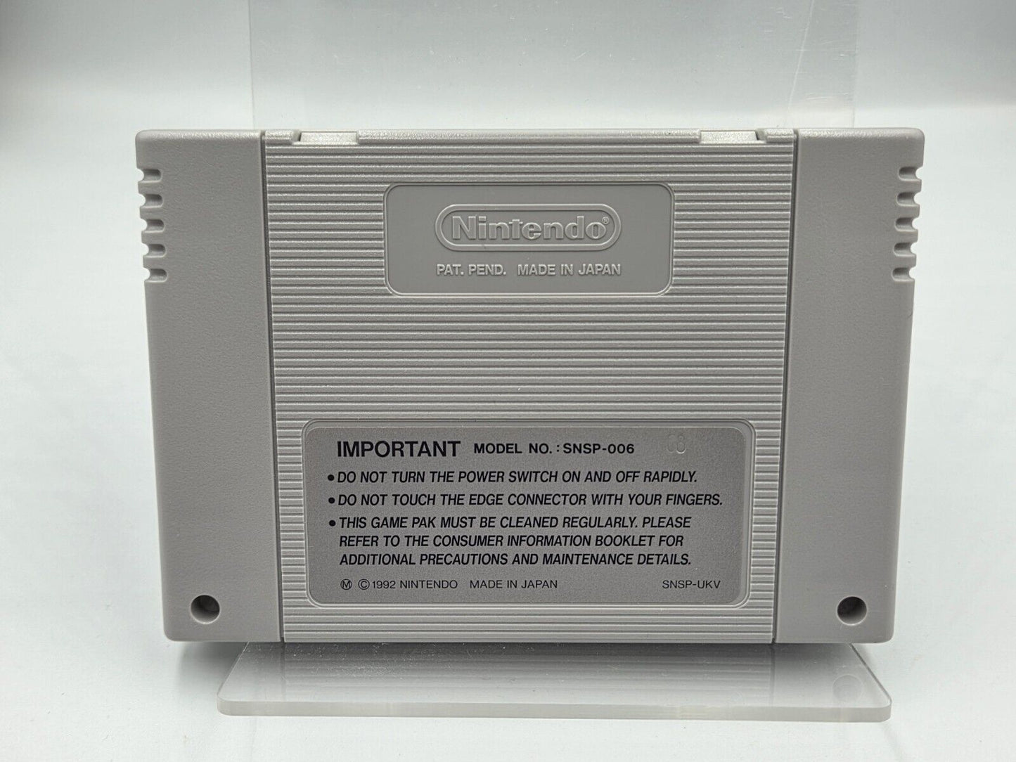 SNES Super Nintendo Michael Jordan Chaos In The Windy City Modul UKV - T-Retro-Games