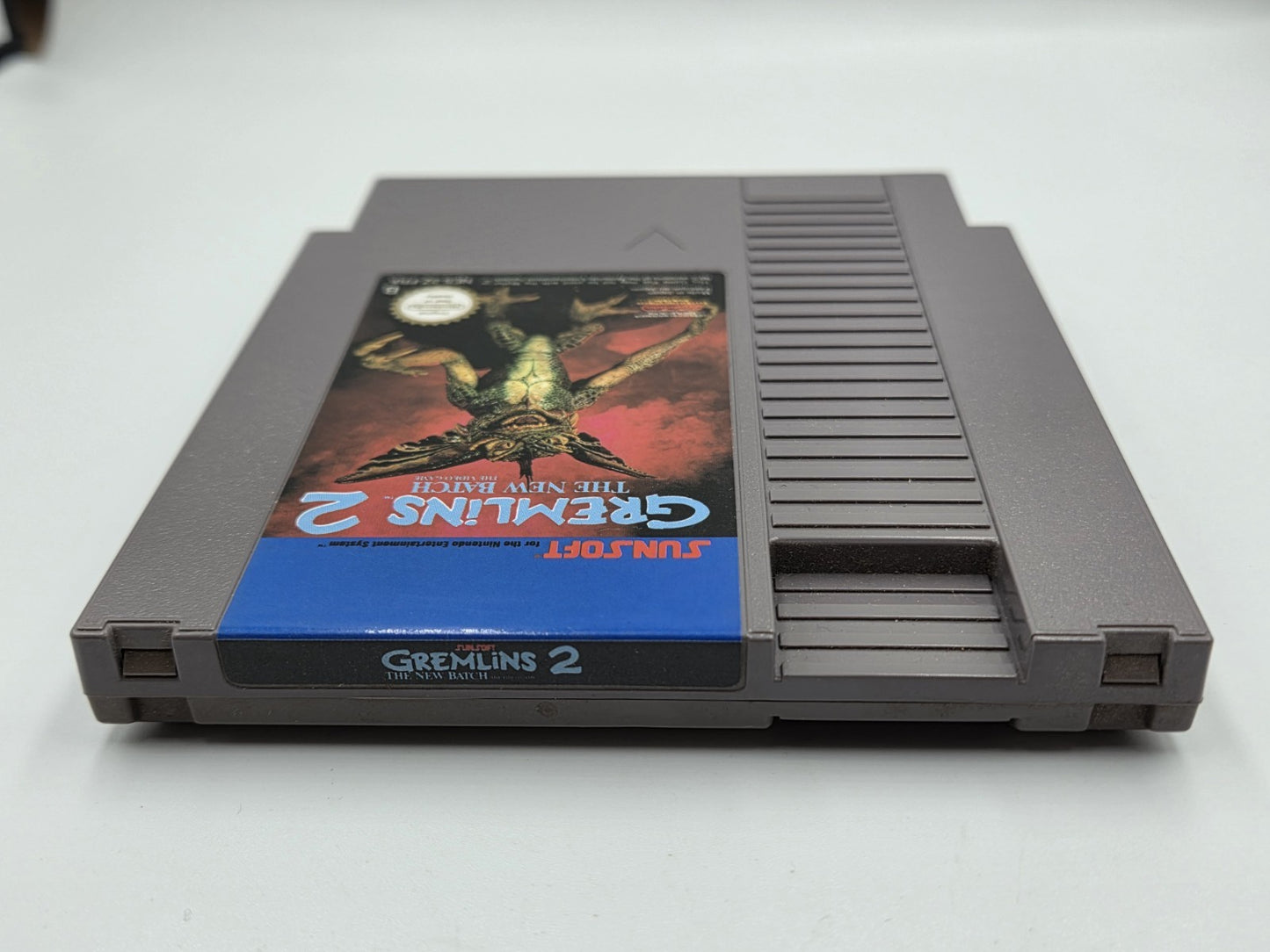 NES Gremlins 2 The New Batch The Video Game mit OVP und Anleitung FRA