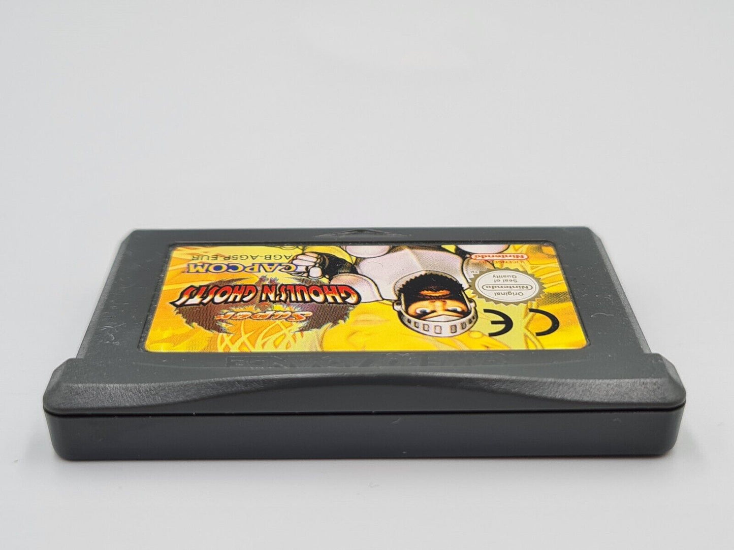 Nintendo Game Boy Advance Super Ghouls'N Ghosts Modul EUR - T-Retro-Games