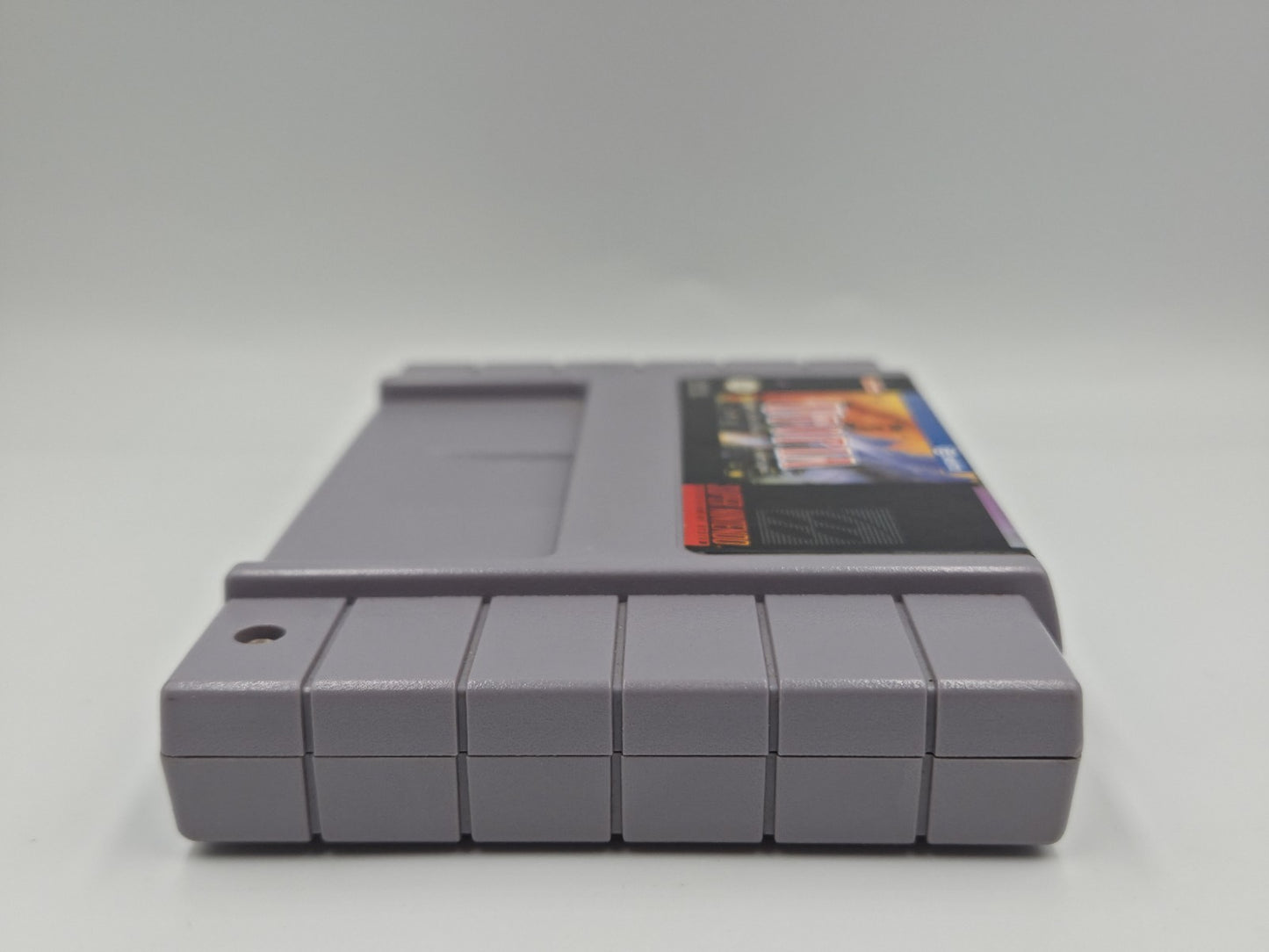 SNES Super Nintendo Utopia The Creation of a Nation NTSC USA Modul