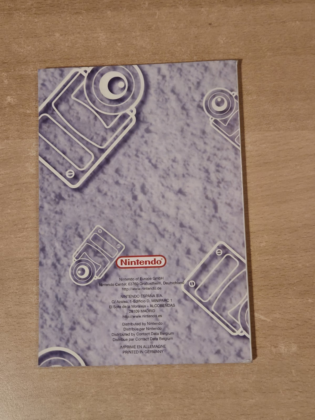 Nintendo Game Boy Classic Game Boy Camera Spielanleitung Instruction Booklet