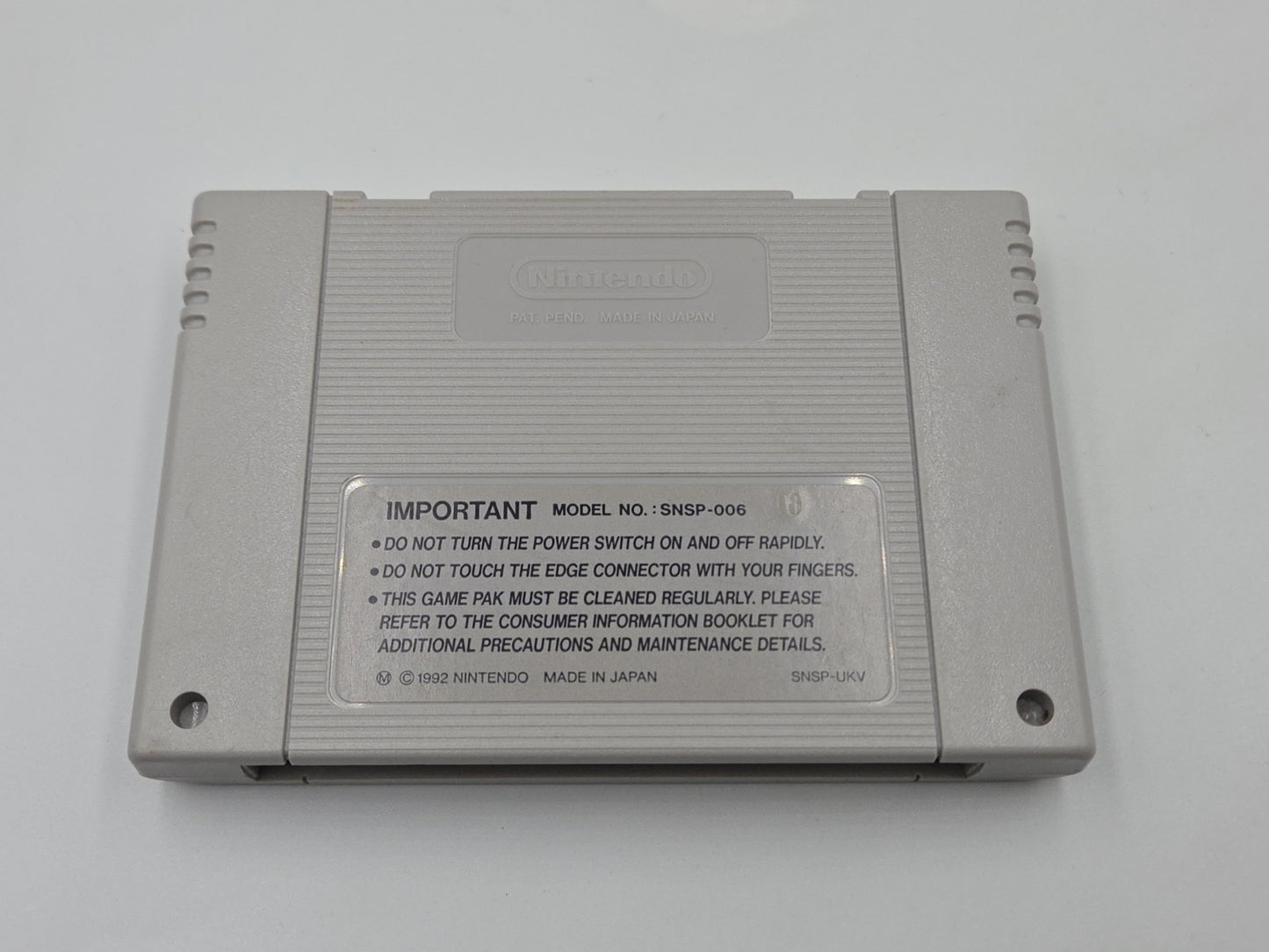Super Nintendo Michael Jordan Chaos in the Windy City mit OVP und Anleitung NOE