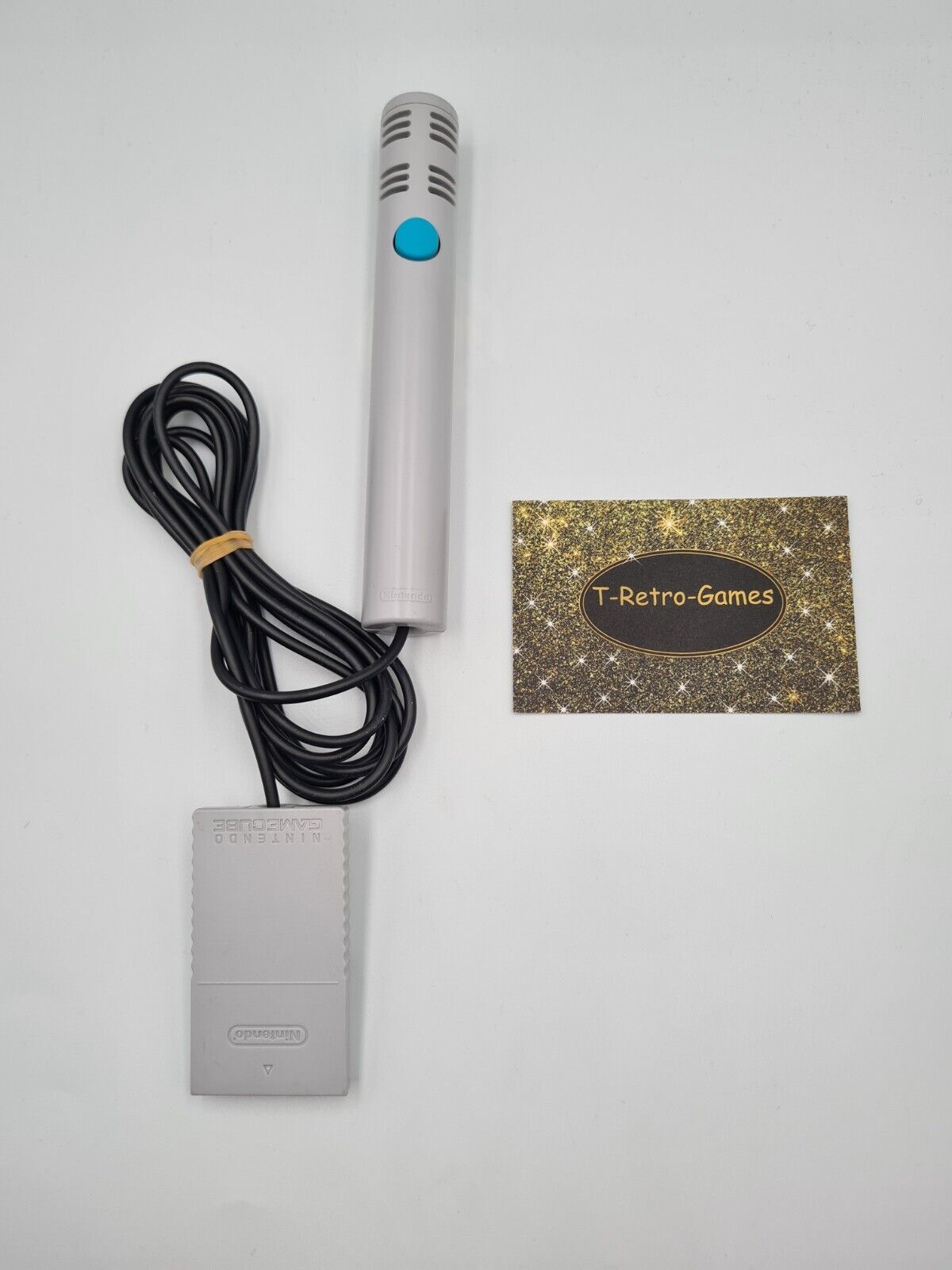 Nintendo GameCube Microfon Microphone Adapter DOL-022 - T-Retro-Games