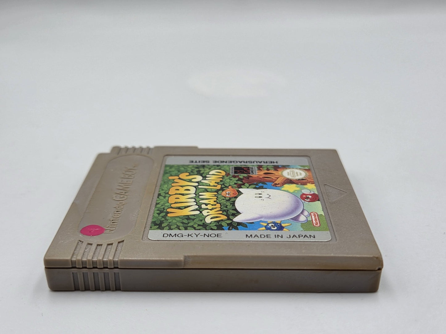 Nintendo Game Boy Classic Spiel Kirby's Dream Land Modul NOE - T-Retro-Games