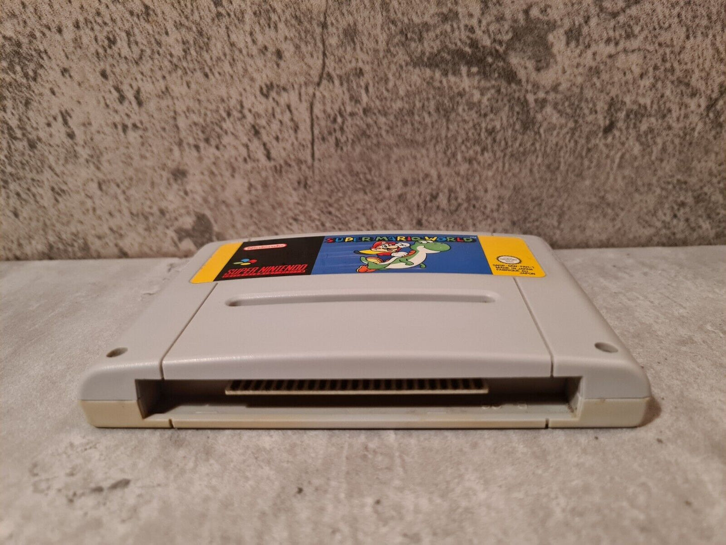 SNES Super Nintendo Super Mario World Modul FAH - T-Retro-Games