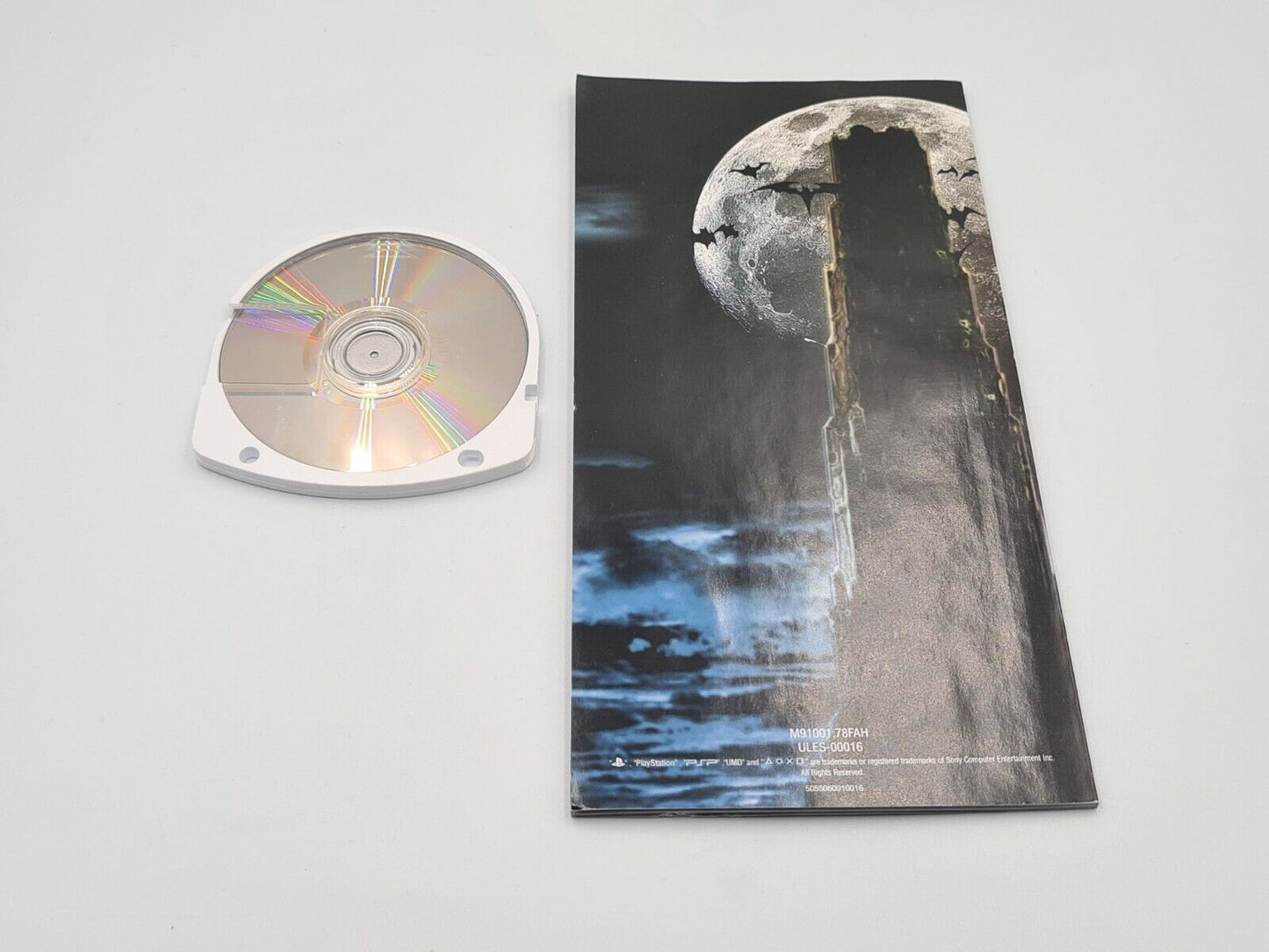 Sony PSP Spiel Darkstalkers Chronicle The Chaos Tower mit OVP und Anleitung - T-Retro-Games