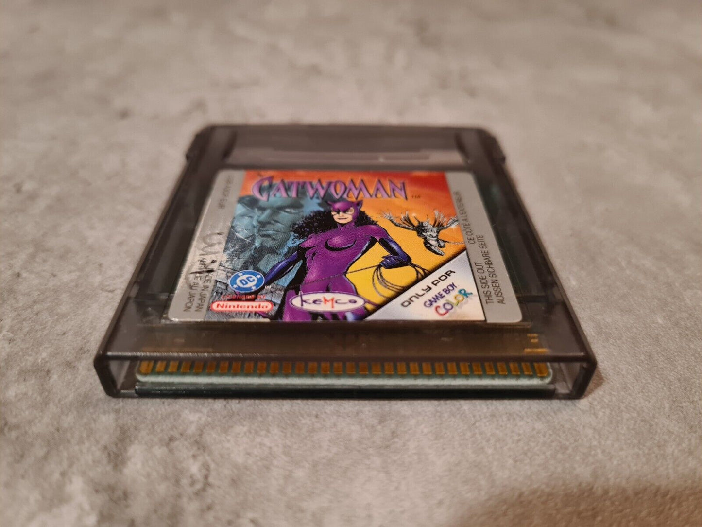 Nintendo Game Boy Color Catwoman Modul EUR - T-Retro-Games
