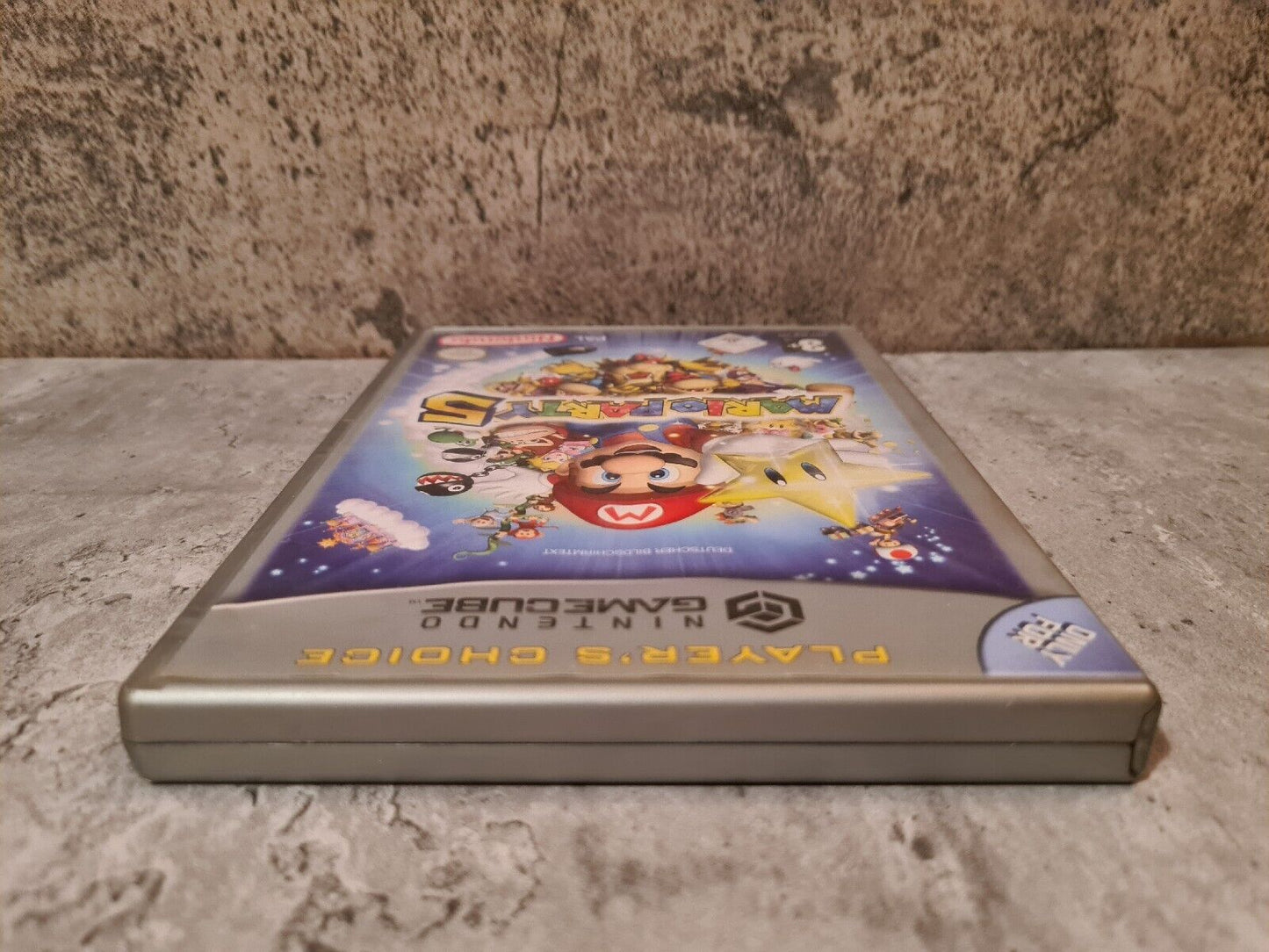 Nintendo GameCube Mario Party 5 mit OVP und Anleitung NOE - T-Retro-Games