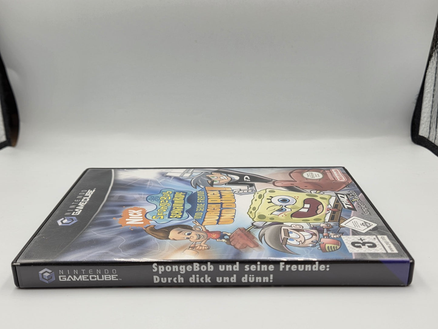 GameCube Spongebob und seine Freunde Durch Dick Und Dünn! + OVP + Anleitung NOE - T-Retro-Games