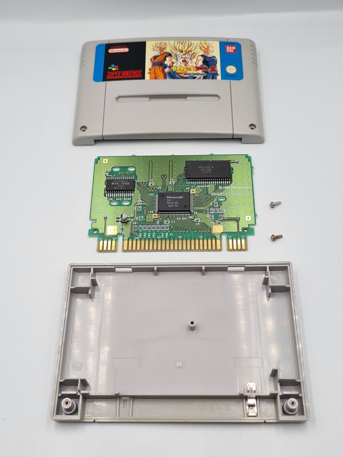 SNES Super Nintendo Dragon Ball Z Hyper Dimension Modul FRA - T-Retro-Games