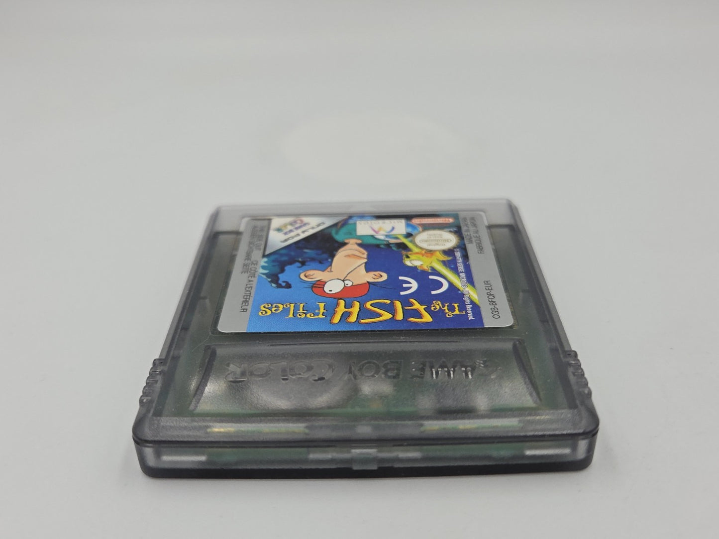Nintendo Game Boy Color Spiel The Fish Files EUR Modul