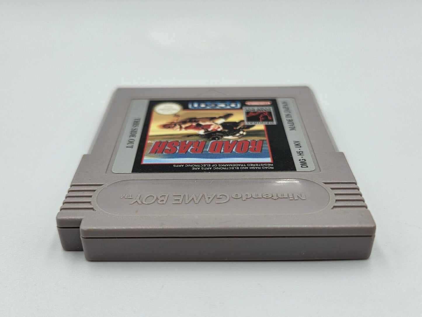 Nintendo Game Boy Classic Spiel Road Rash Modul UKV - T-Retro-Games