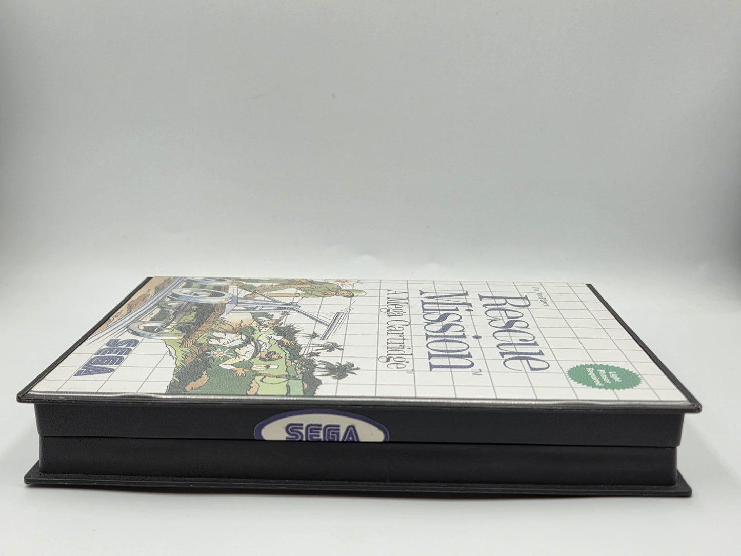 Sega Master System Rescue Mission mit OVP und Anleitung Multilingual