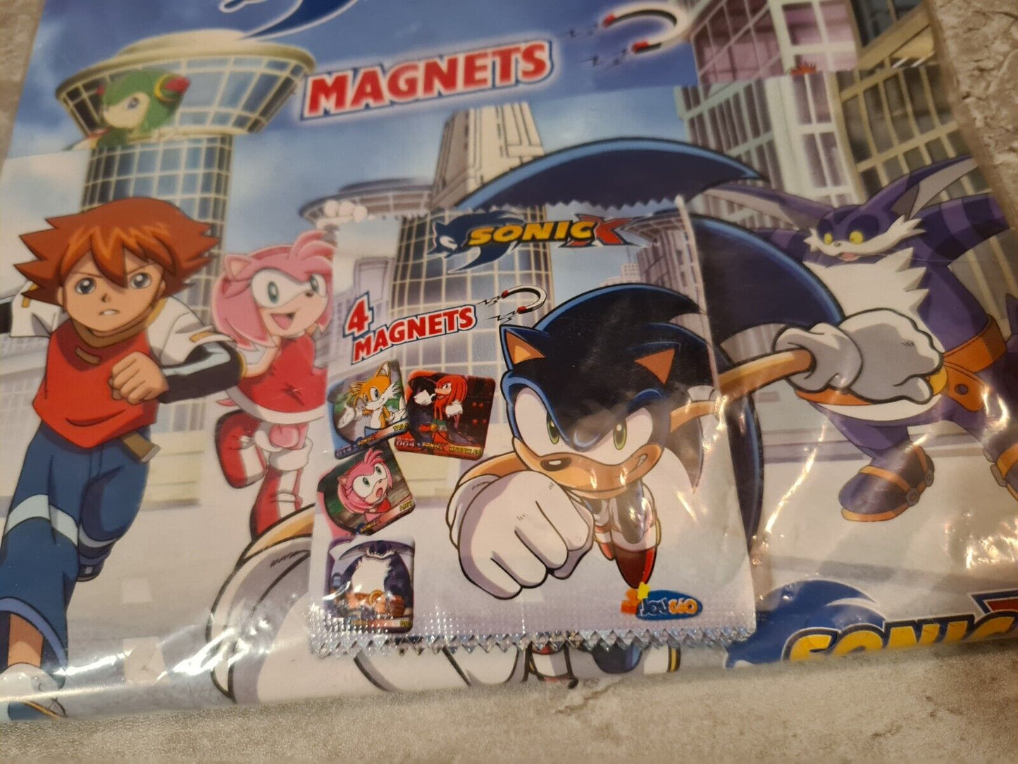 SonicX Magnets Collection Neu New - T-Retro-Games