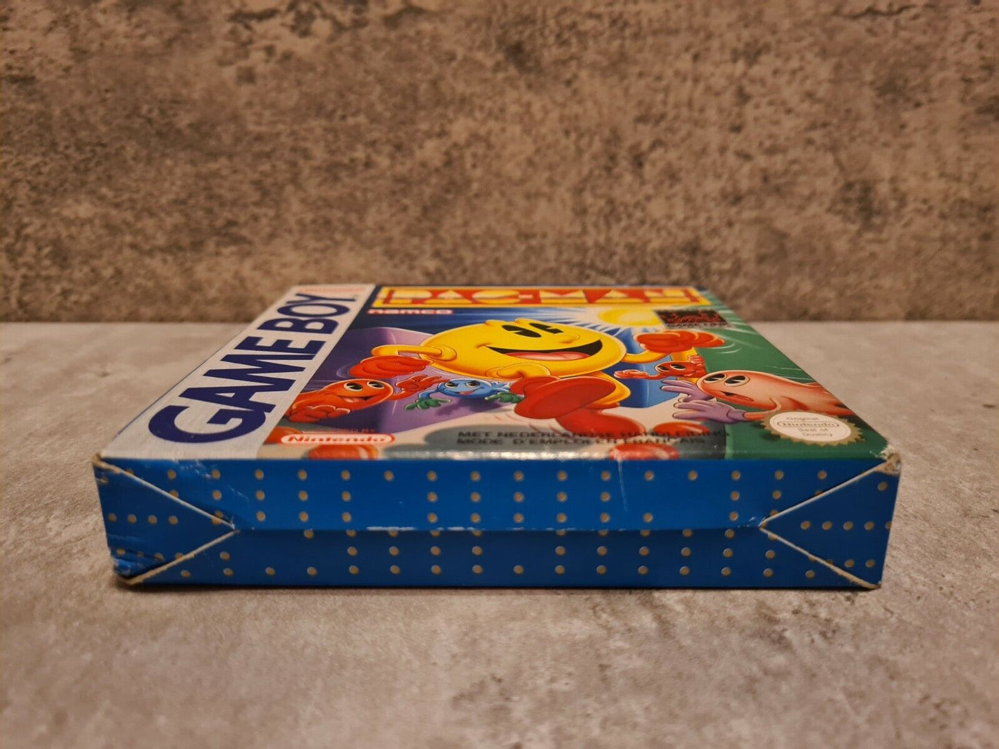Game Boy Classic Pac-Man mit OVP und Anleitung FAH