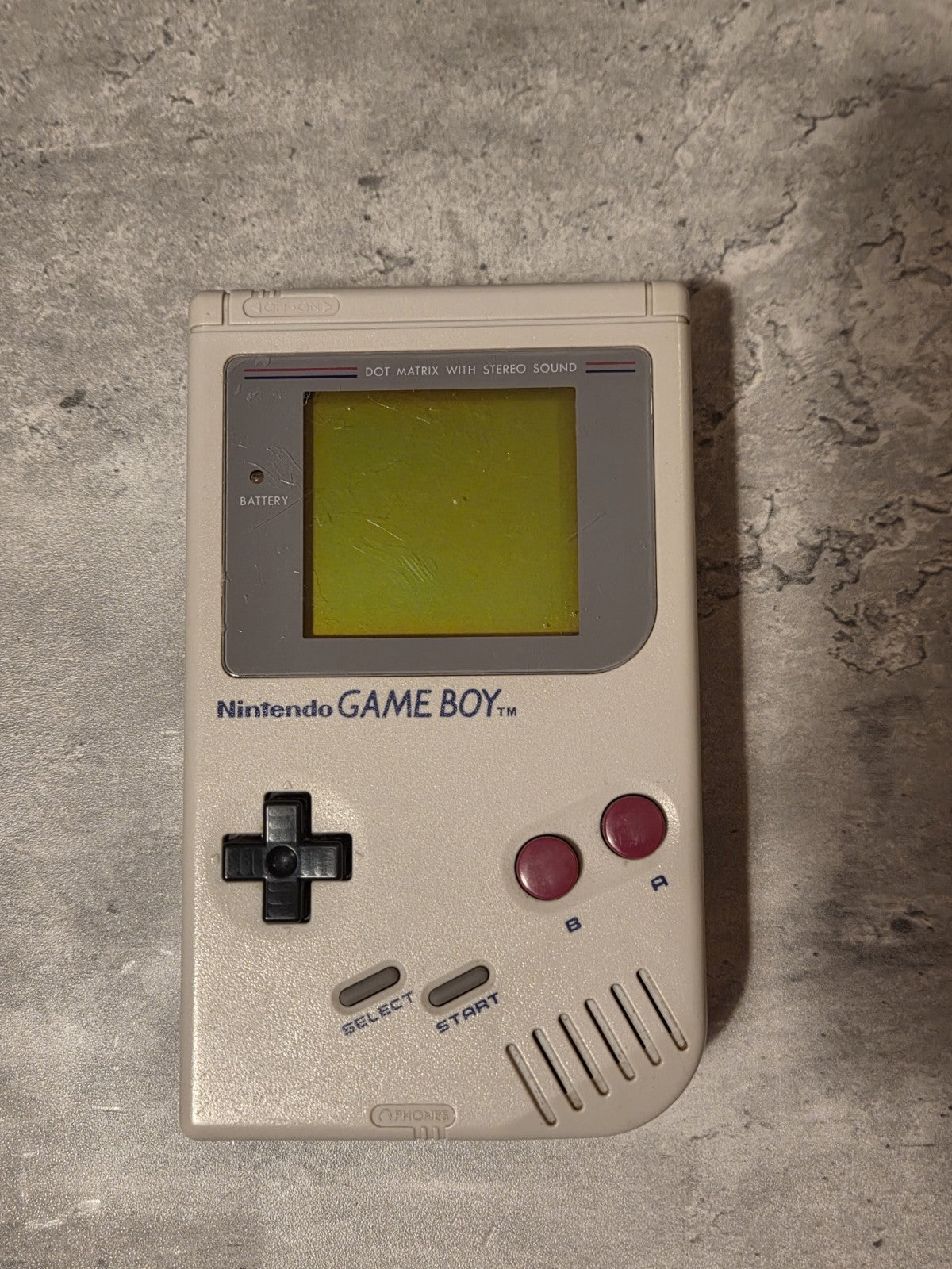 Nintendo Game Boy Classic Konsole Console Tetris OVP NOE Deutsch