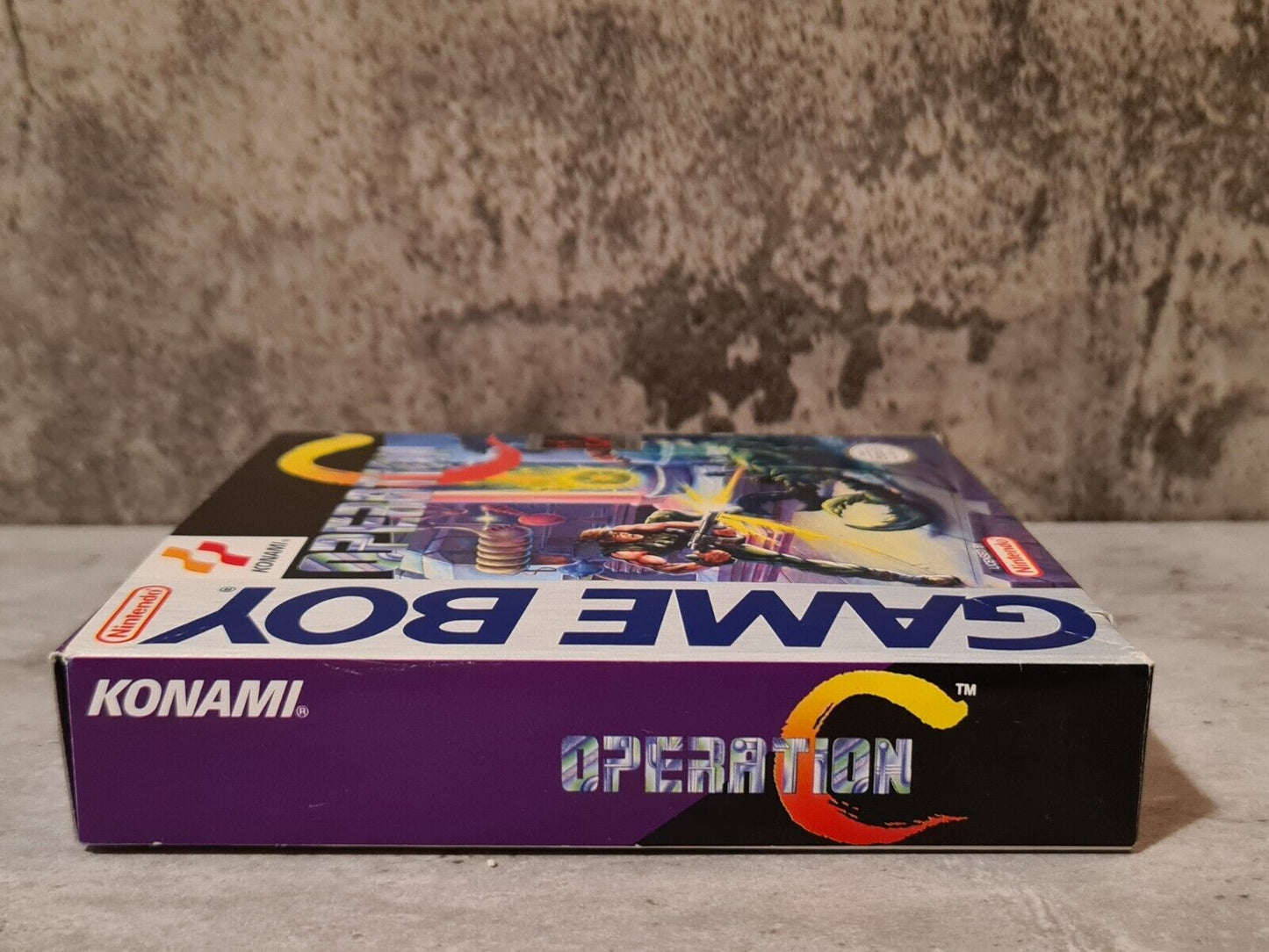 Nintendo Game Boy Classic Operation C mit OVP und Anleitung USA - T-Retro-Games