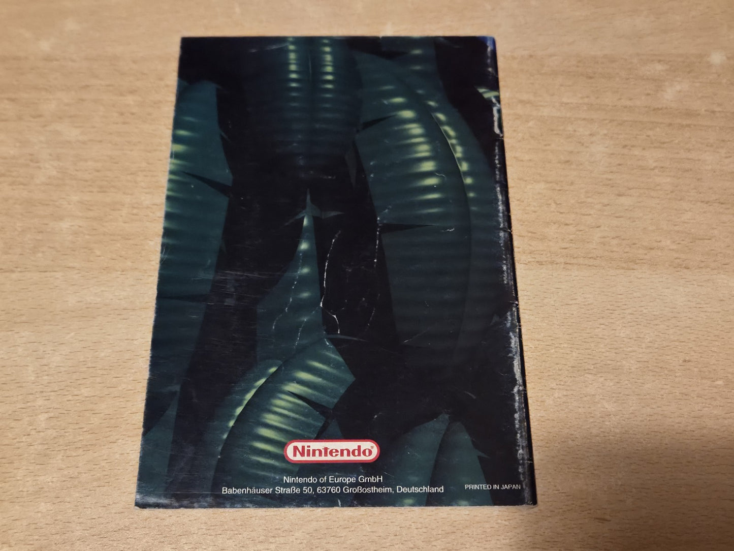 SNES Super Nintendo Donkey Kong Country Spielanleitung Instruction Booklet NOE