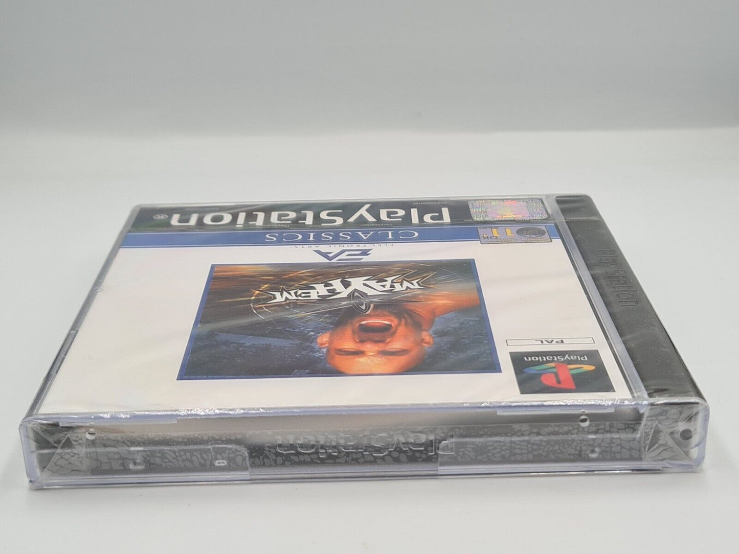PS1 Playstation 1 Spiel WCW Mayhem Sealed Neu New Multi Language - T-Retro-Games