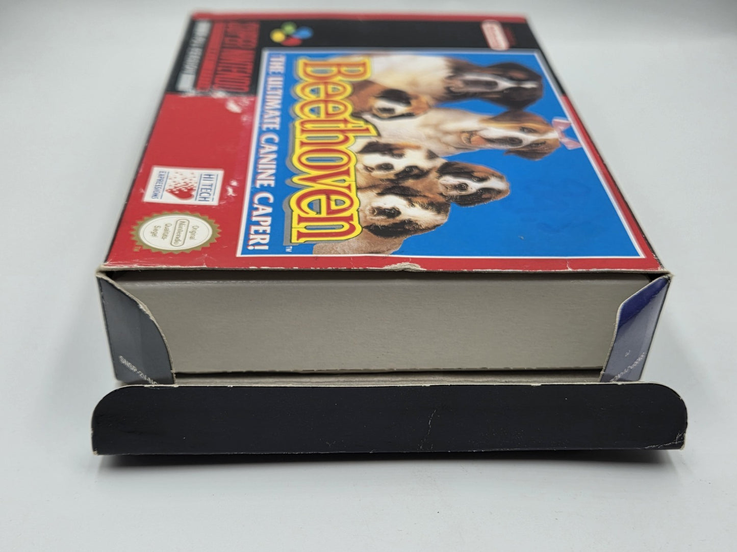 SNES Super Nintendo Beethoven The Ultimate Canine Caper! mit OVP + Anleitung NOE