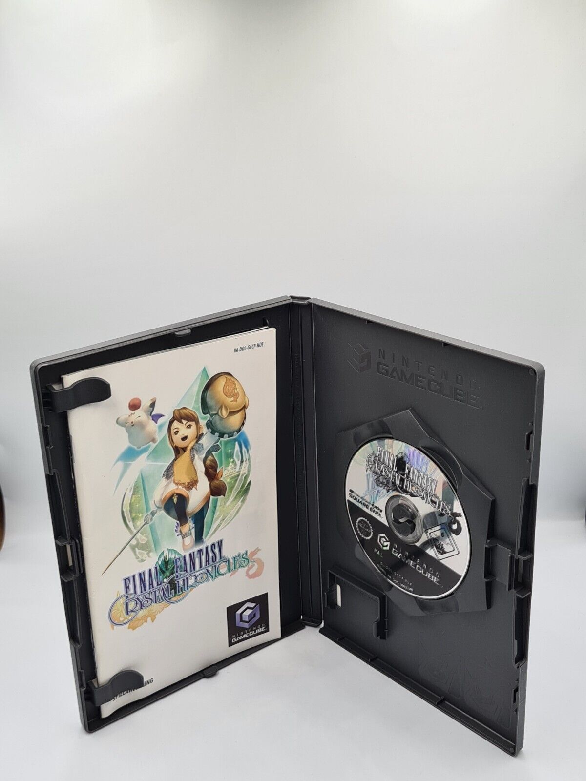 Nintendo GameCube Final Fantasy Crystal Chronicles mit OVP und Anleitung NOE