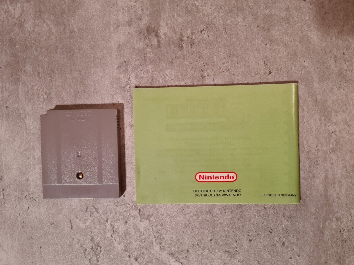 Nintendo Game Boy Wario Land Super Mario Land 3 mit OVP und Anleitung FAH - T-Retro-Games