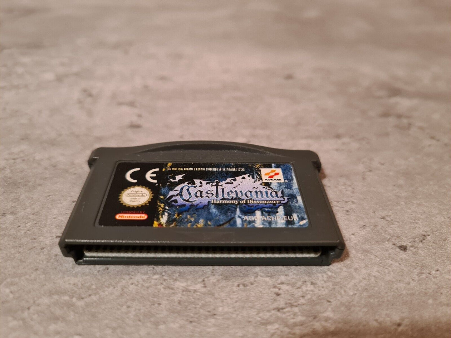 Nintendo Gameboy Advance Castlevania Harmony of Dissonance Modul EUR - T-Retro-Games