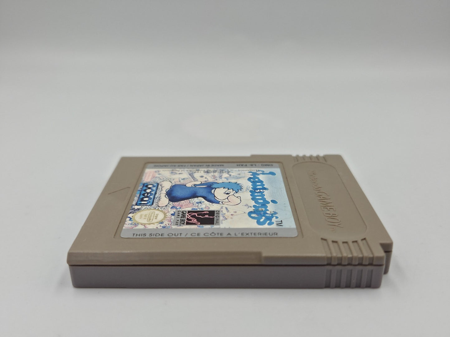 Nintendo Game Boy Classic Spiel Lemmings Modul FAH