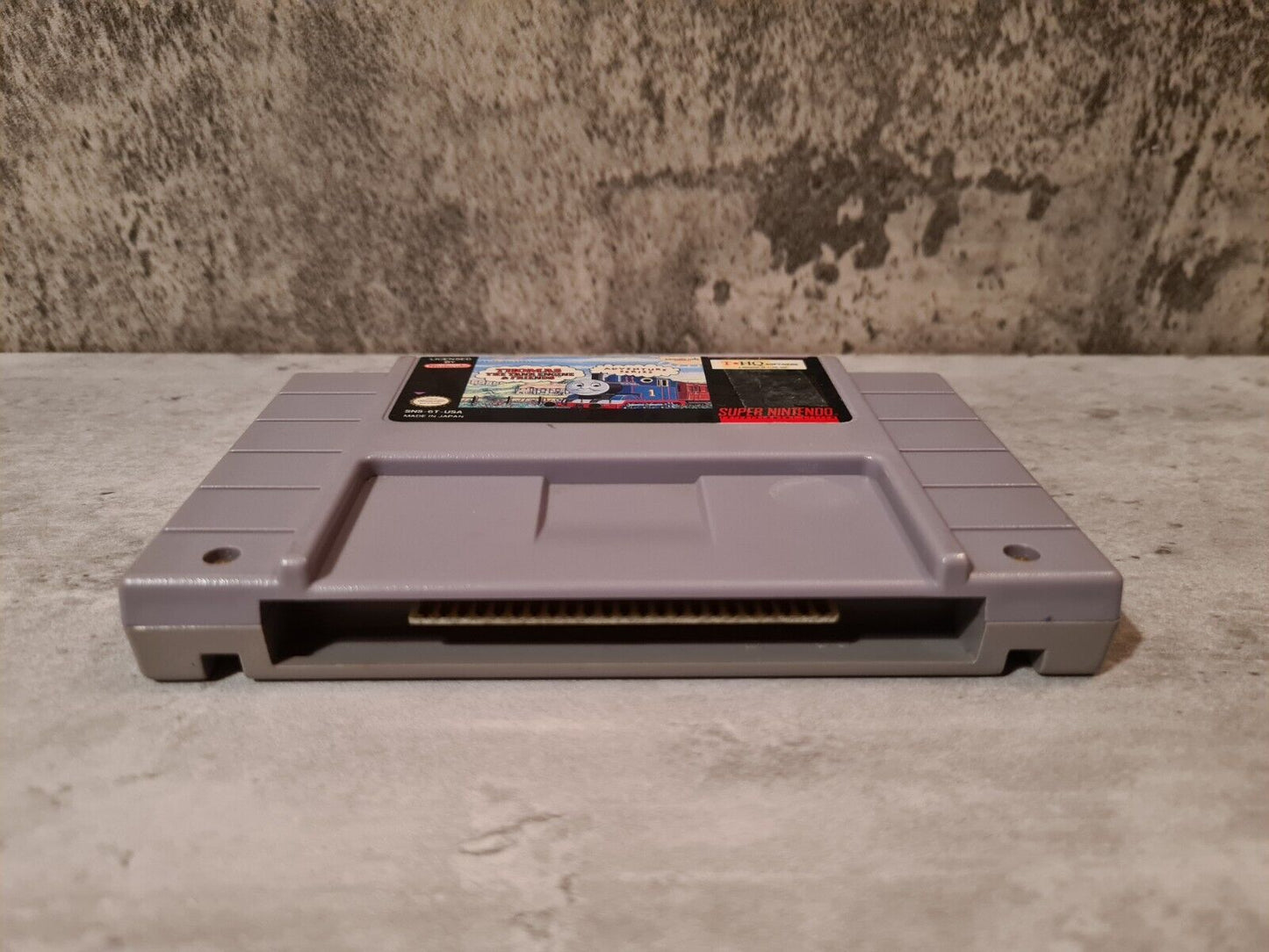 SNES Super Nintendo Thomas The Tank Engine & Friends NTSC USA Modul - T-Retro-Games