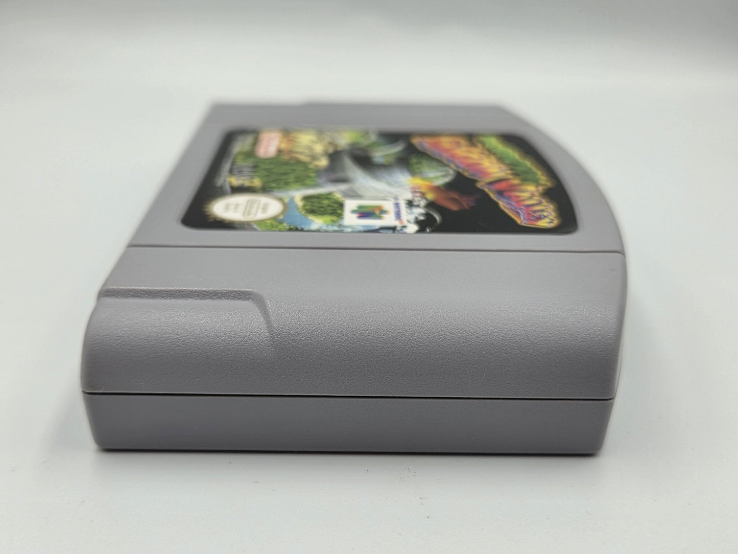 N64 Nintendo 64 Spacestation Silicon Valley Modul EUR