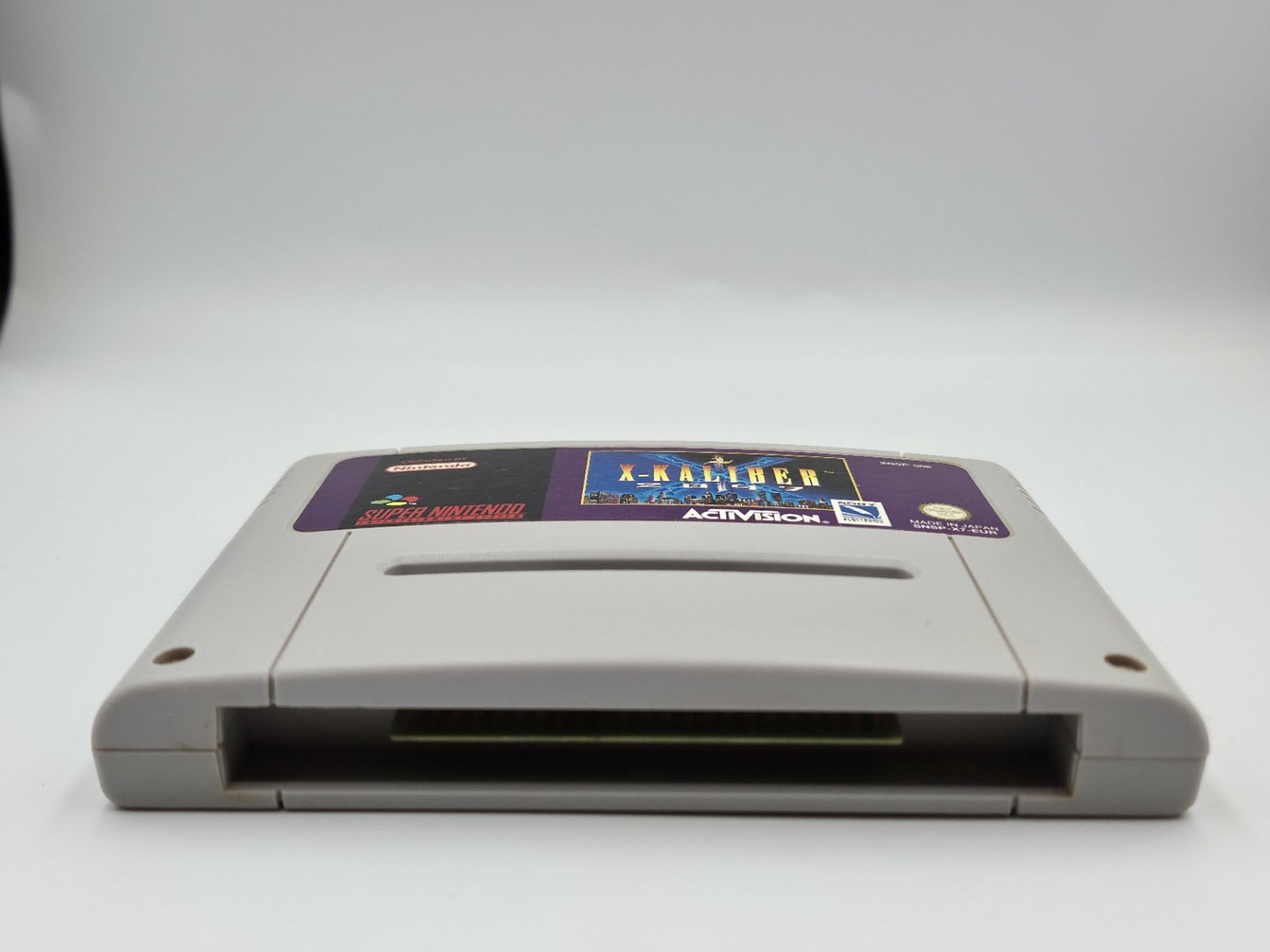 SNES Super Nintendo X-Kaliber 2097 Modul EUR