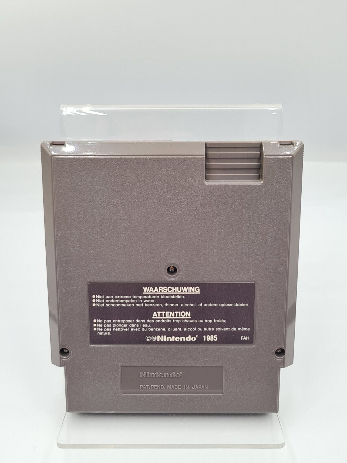 Nintendo NES Rush'N Attack Modul EEC - T-Retro-Games