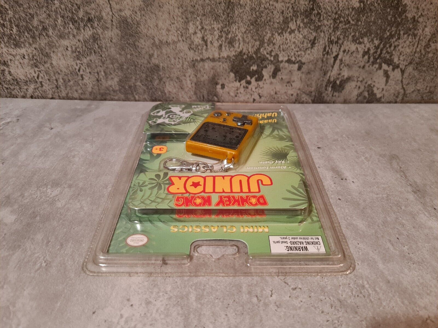 Nintendo Mini Classics Donkey Kong Junior Schlüsselanhänger Neu - T-Retro-Games